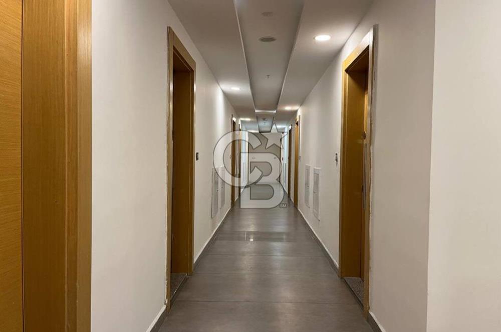 Fortis İstanbul'da Kiralık, Eşyalı, Yüksek, 1+0 Residence Daire