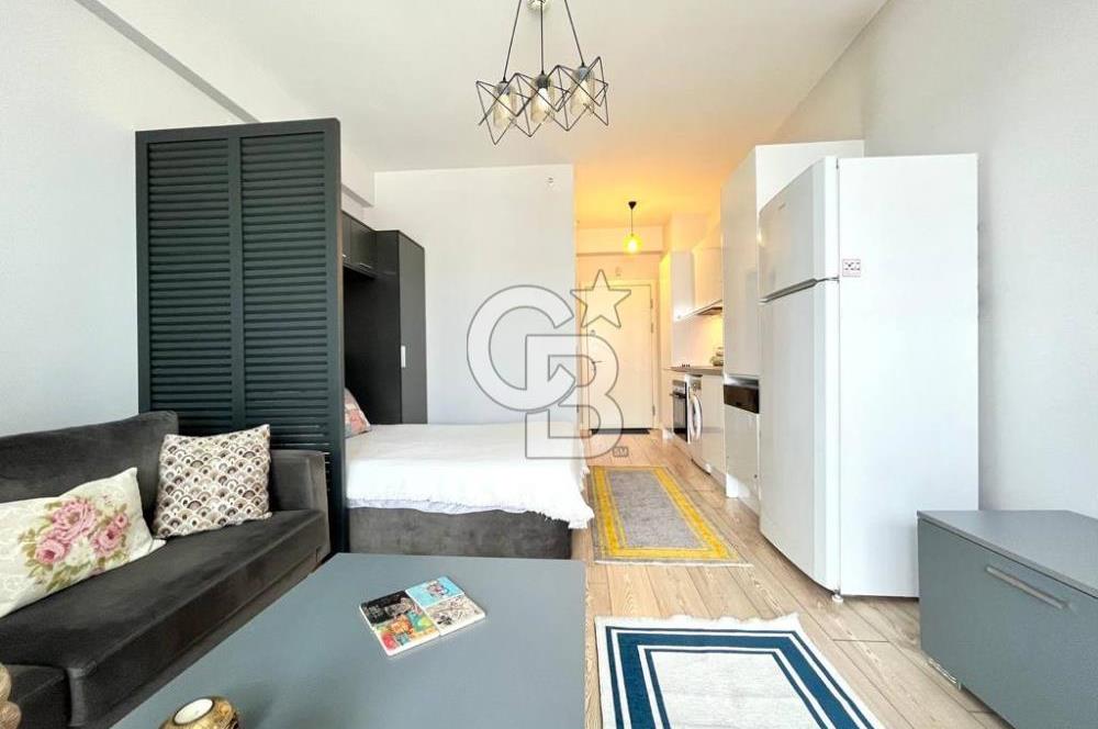 Fortis İstanbul'da Kiralık, Eşyalı, Yüksek, 1+0 Residence Daire