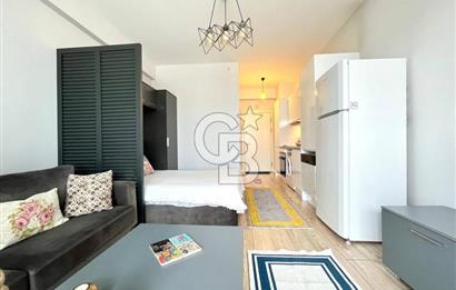 Fortis İstanbul'da Kiralık, Eşyalı, Yüksek, 1+0 Residence Daire