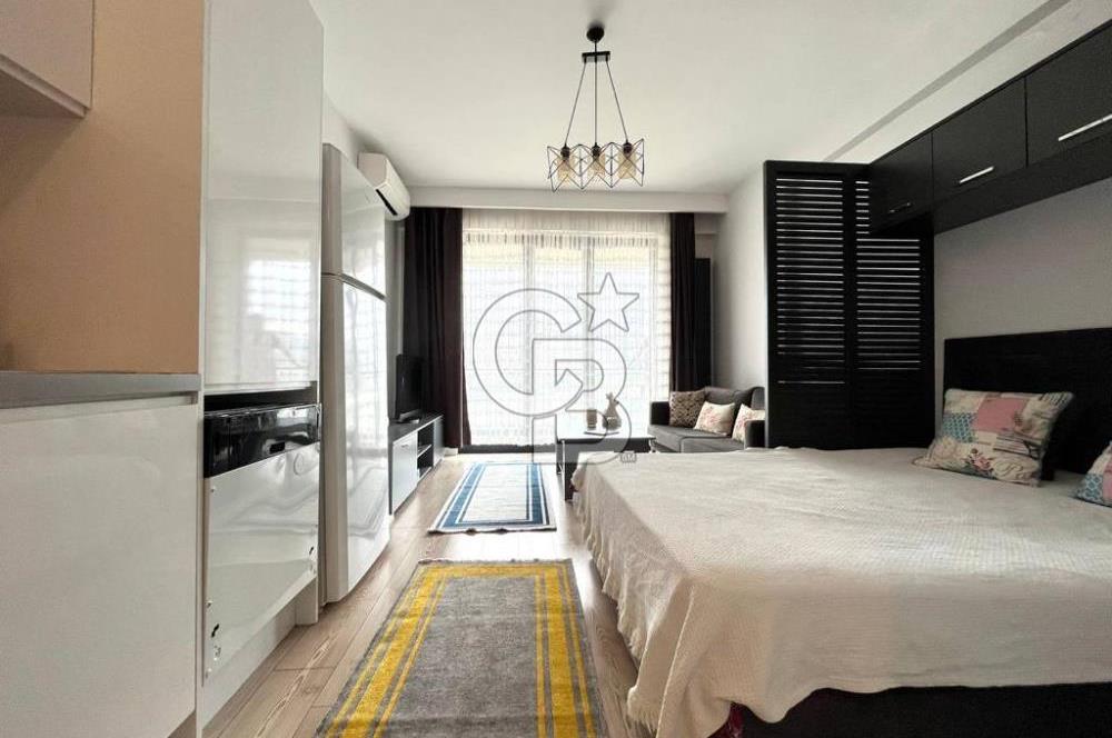 Fortis İstanbul'da Kiralık, Eşyalı, Yüksek, 1+0 Residence Daire