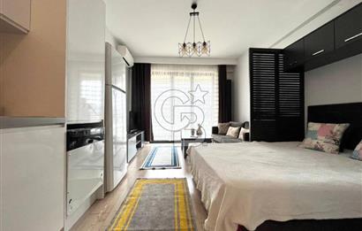 Fortis İstanbul'da Kiralık, Eşyalı, Yüksek, 1+0 Residence Daire