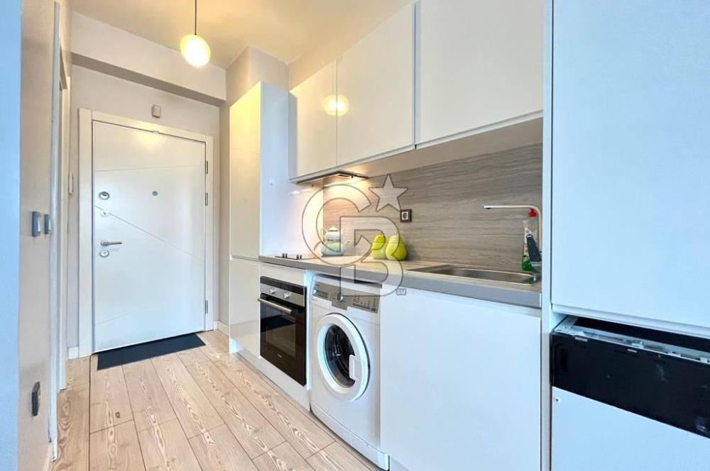 Fortis İstanbul'da Kiralık, Eşyalı, Yüksek, 1+0 Residence Daire