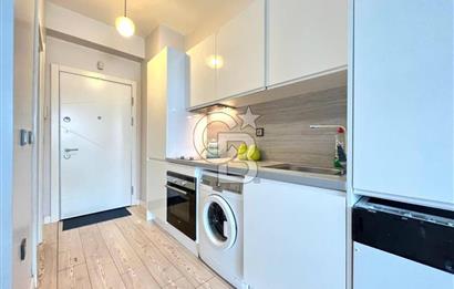 Fortis İstanbul'da Kiralık, Eşyalı, Yüksek, 1+0 Residence Daire