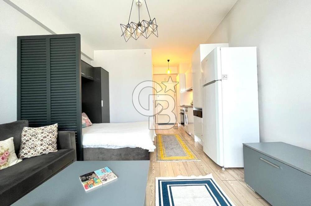 Fortis İstanbul'da Kiralık, Eşyalı, Yüksek, 1+0 Residence Daire