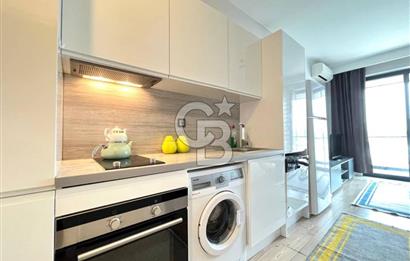 Fortis İstanbul'da Kiralık, Eşyalı, Yüksek, 1+0 Residence Daire
