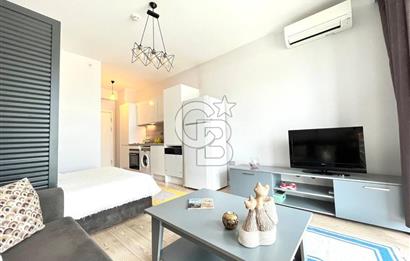 Fortis İstanbul'da Kiralık, Eşyalı, Yüksek, 1+0 Residence Daire