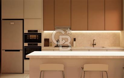 Gönyeli'de Kuzey Çevre Yoluna 1 Dk Sürüş Mesafesinde  Satılık 3+1 Ultralüx Zemin Kat Daire !!!