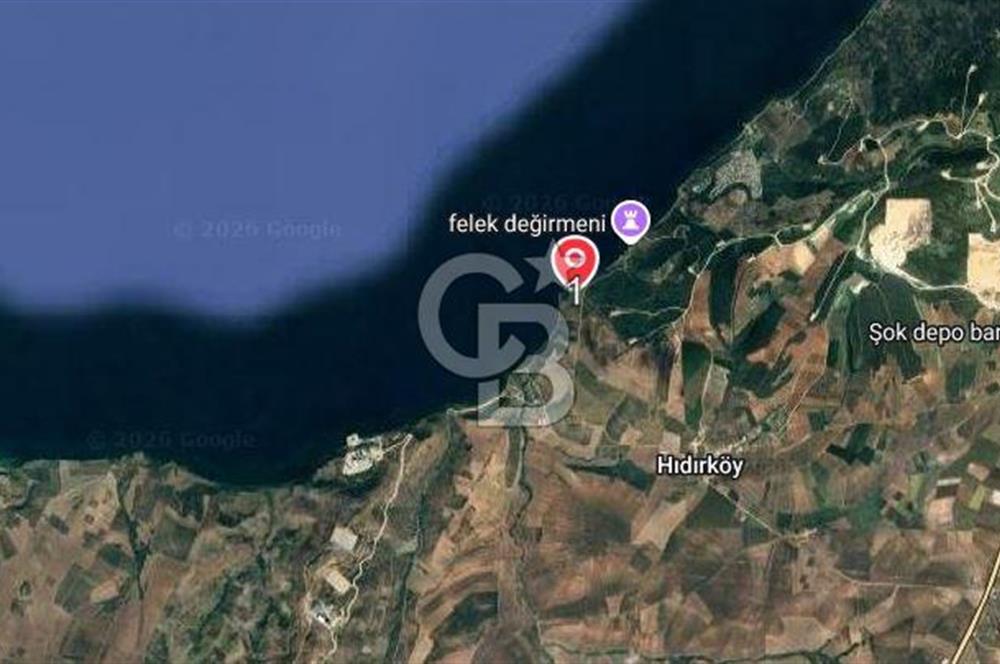 CB FLY'dan Edincik'te Panaromik Deniz Manzaralı Satılık Arsa 