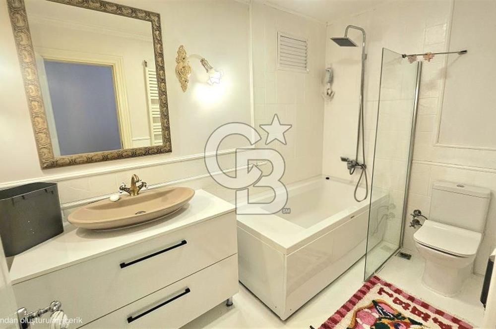 ÇANKAYA CİNNAHA AÇILAN SOKAKTA MERKEZİ BALKONLU MANZARALI