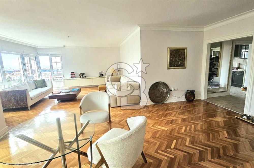 ANKARA ÇANKAYA CİNNAH MERKEZDE BAKIMLI MANZARALI GENİŞ NEZİH 4+1