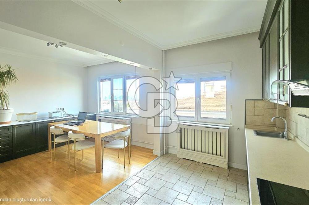 ANKARA ÇANKAYA CİNNAH MERKEZDE BAKIMLI MANZARALI GENİŞ NEZİH 4+1