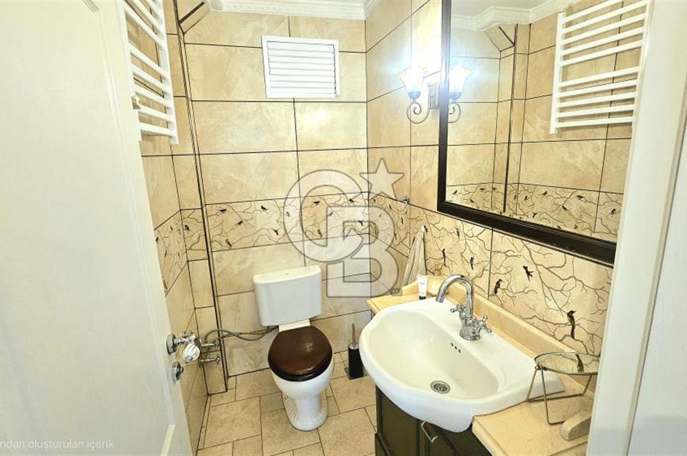 ANKARA ÇANKAYA CİNNAH MERKEZDE BAKIMLI MANZARALI GENİŞ NEZİH 4+1