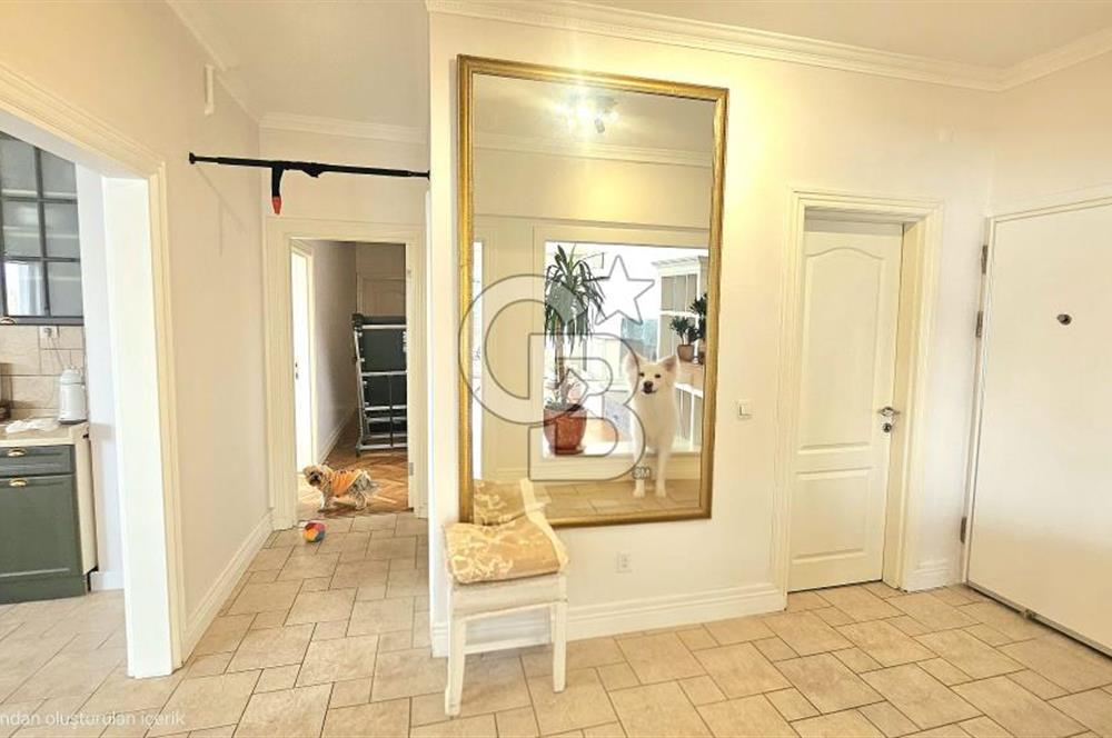 ÇANKAYA CİNNAHA AÇILAN SOKAKTA MERKEZİ BALKONLU MANZARALI