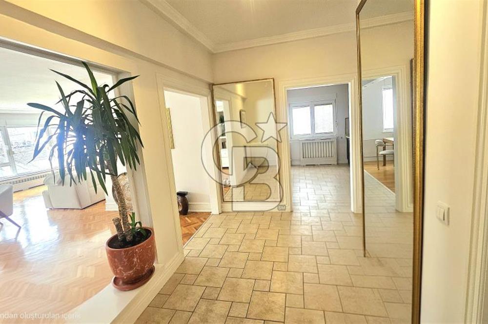 ANKARA ÇANKAYA CİNNAH MERKEZDE BAKIMLI MANZARALI GENİŞ NEZİH 4+1