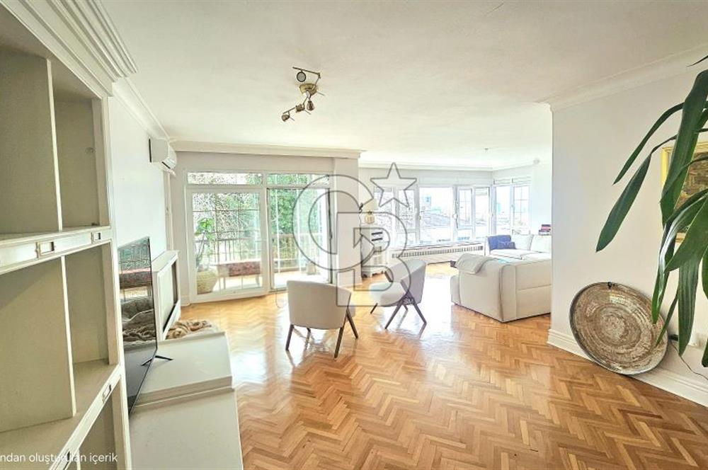 ÇANKAYA CİNNAHA AÇILAN SOKAKTA MERKEZİ BALKONLU MANZARALI