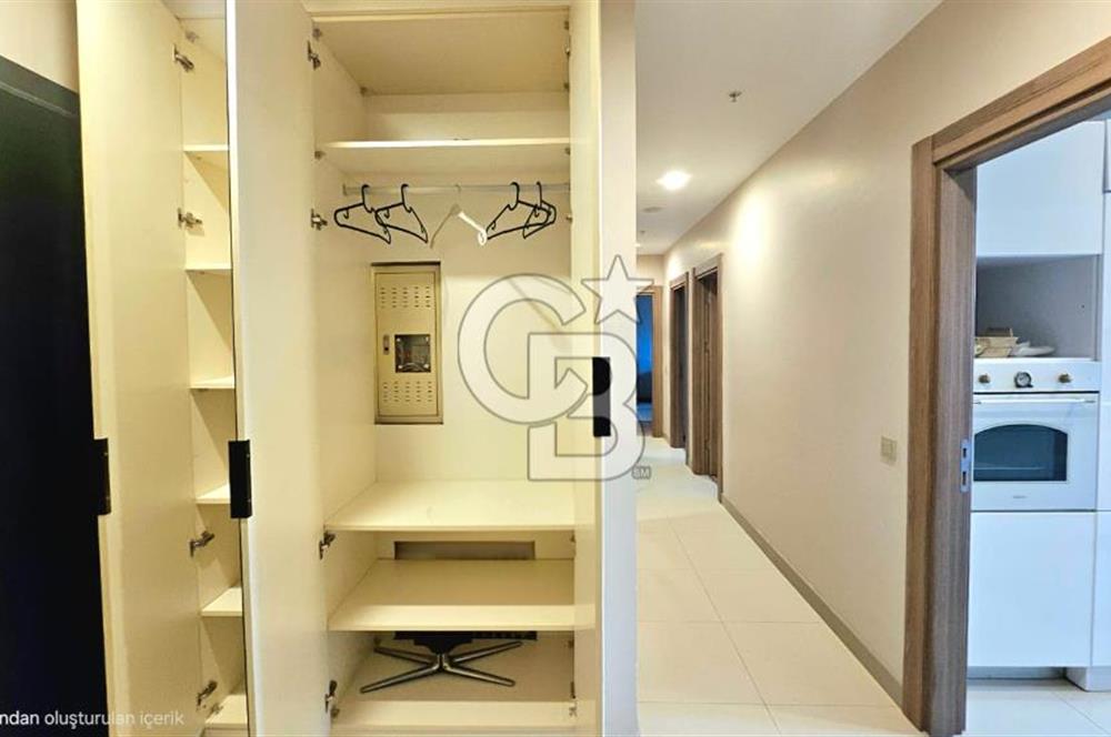 BAŞKENT VADİ KONUTLARINDA EŞYALI BAKIMLI YAPILI MANZARALI BALKON