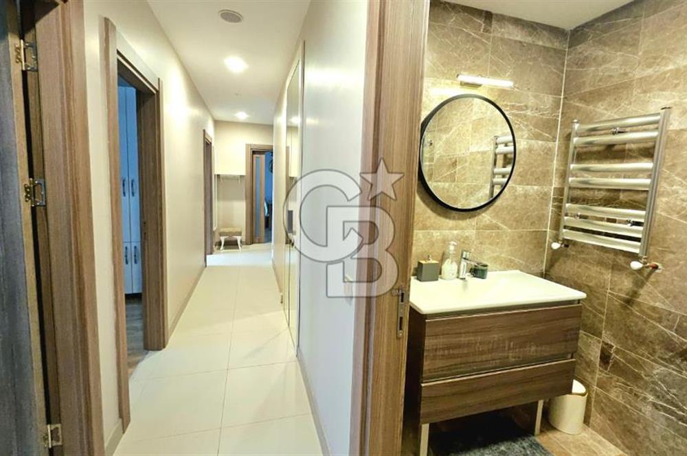 BAŞKENT VADİ KONUTLARINDA EŞYALI BAKIMLI YAPILI MANZARALI BALKON