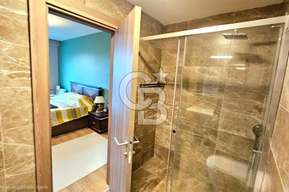 BAŞKENT VADİ KONUTLARINDA EŞYALI BAKIMLI YAPILI MANZARALI BALKON