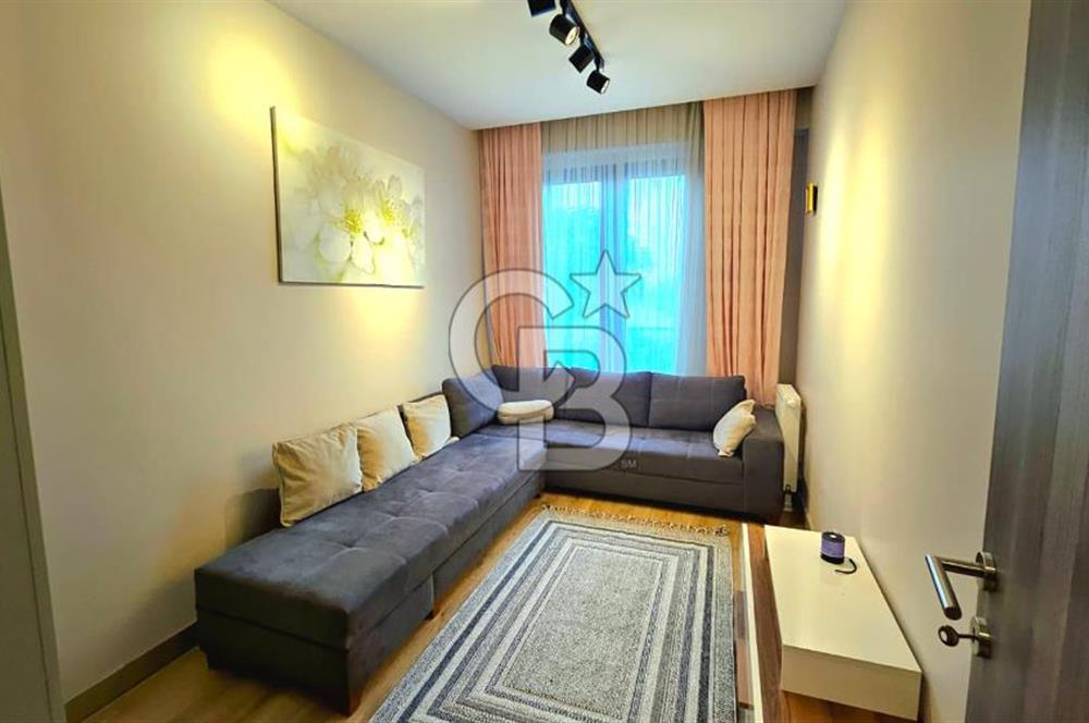 BAŞKENT VADİ KONUTLARINDA EŞYALI BAKIMLI YAPILI MANZARALI BALKON