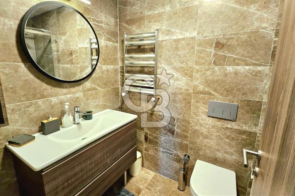 BAŞKENT VADİ KONUTLARINDA EŞYALI BAKIMLI YAPILI MANZARALI BALKON