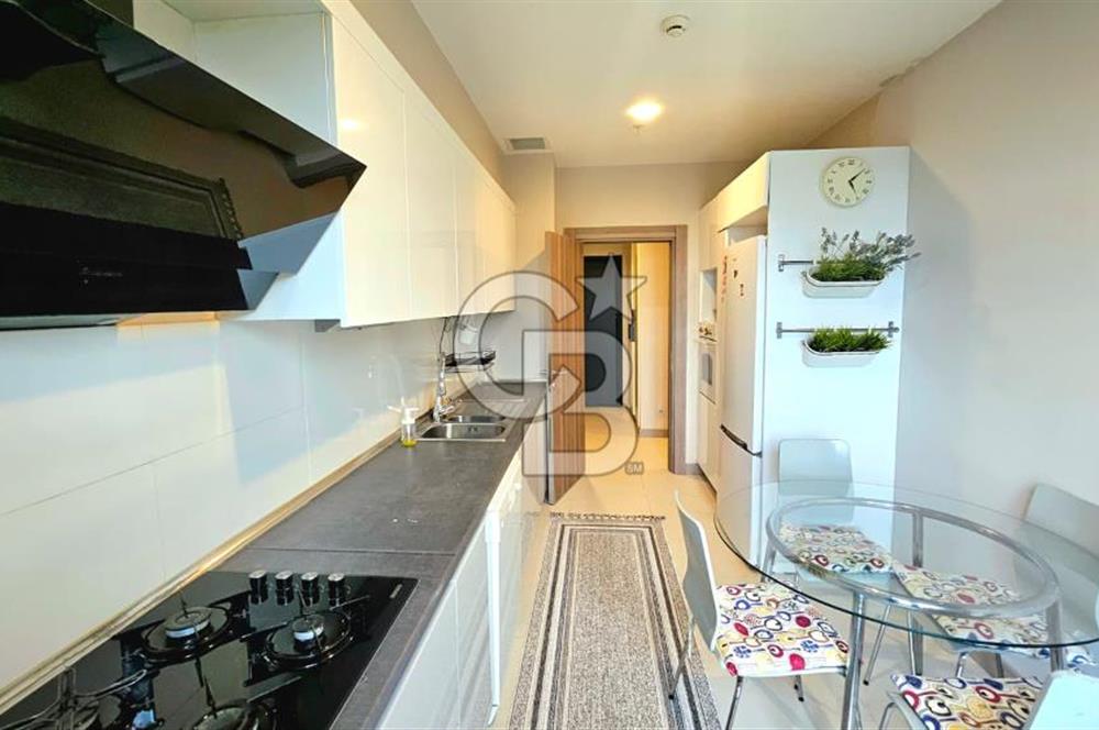 BAŞKENT VADİ KONUTLARINDA EŞYALI BAKIMLI YAPILI MANZARALI BALKON