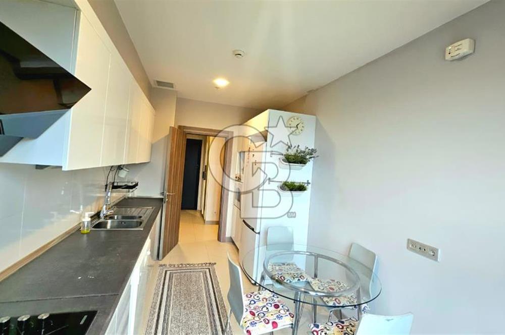 BAŞKENT VADİ KONUTLARINDA EŞYALI BAKIMLI YAPILI MANZARALI BALKON