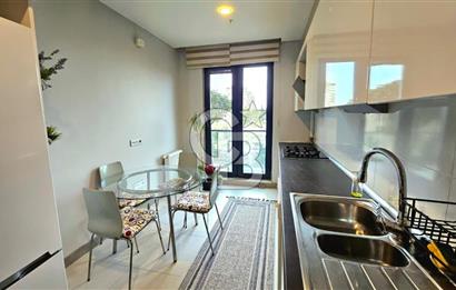 BAŞKENT VADİ KONUTLARINDA EŞYALI BAKIMLI YAPILI MANZARALI BALKON