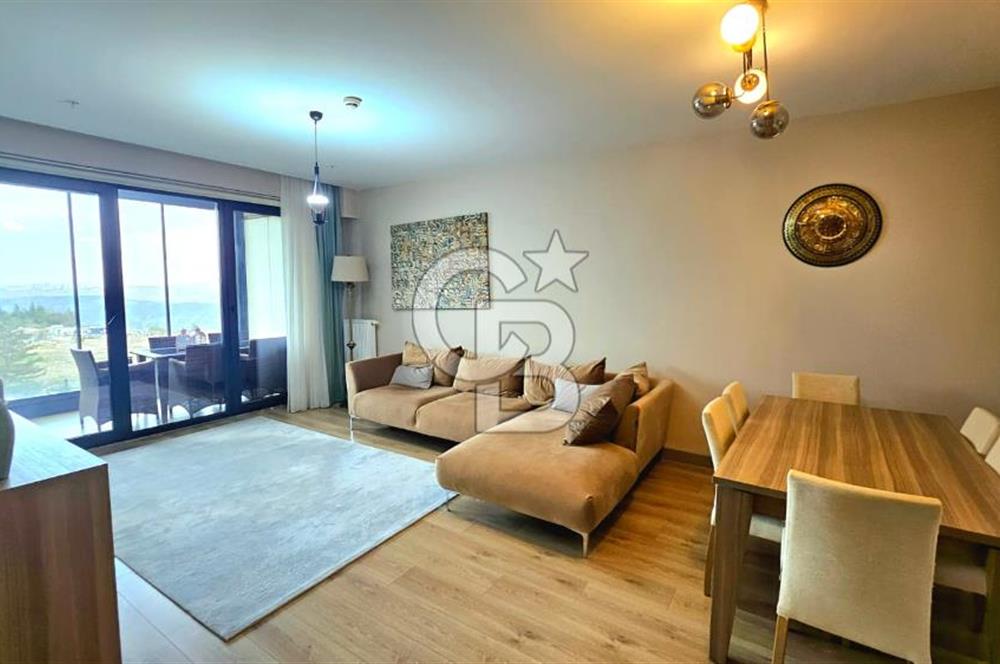 BAŞKENT VADİ KONUTLARINDA GÜVENLİKLİ SİTEDE İKİ BANYOLU 3+1