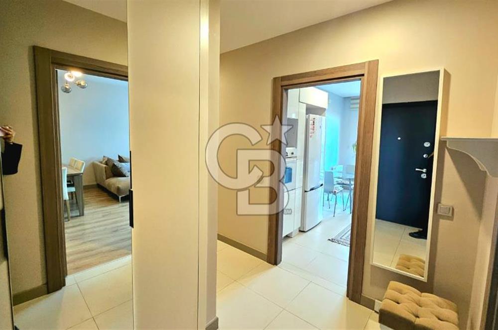 BAŞKENT VADİ KONUTLARINDA EŞYALI BAKIMLI YAPILI MANZARALI BALKON