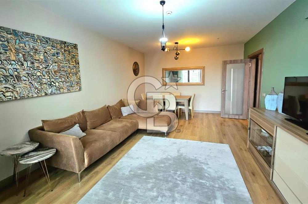 BAŞKENT VADİ KONUTLARINDA EŞYALI BAKIMLI YAPILI MANZARALI BALKON