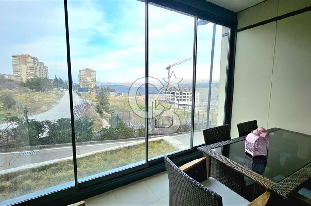 BAŞKENT VADİ KONUTLARINDA EŞYALI BAKIMLI YAPILI MANZARALI BALKON