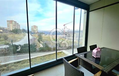 BAŞKENT VADİ KONUTLARINDA EŞYALI BAKIMLI YAPILI MANZARALI BALKON