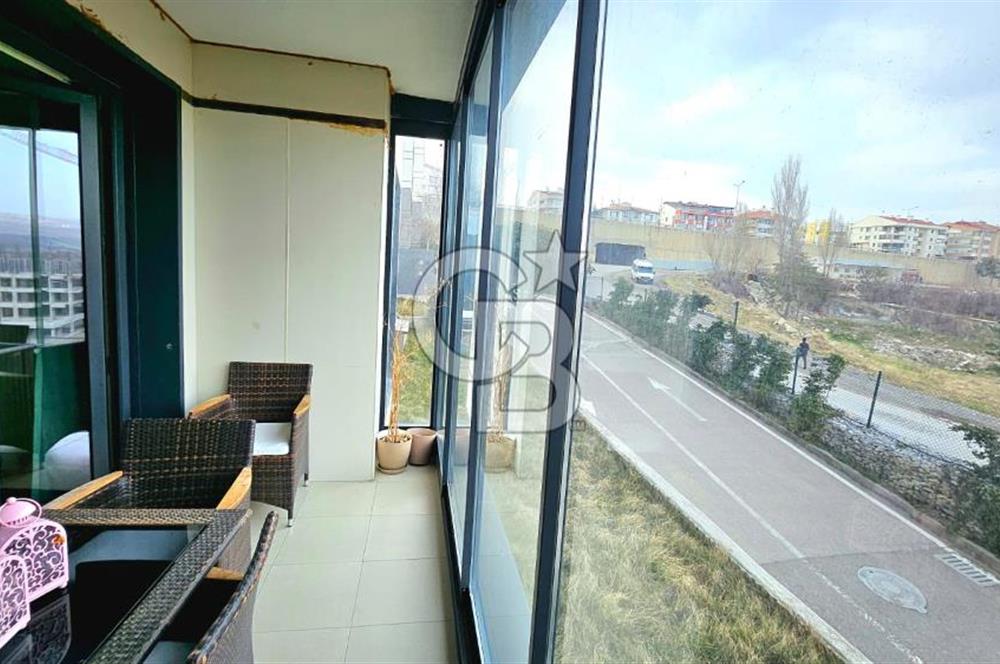 BAŞKENT VADİ KONUTLARINDA GÜVENLİKLİ SİTEDE İKİ BANYOLU 3+1