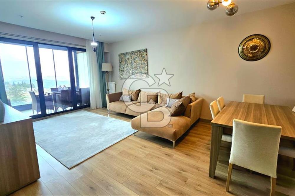 BAŞKENT VADİ KONUTLARINDA EŞYALI BAKIMLI YAPILI MANZARALI BALKON