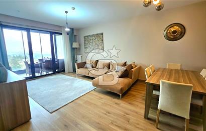 BAŞKENT VADİ KONUTLARINDA EŞYALI BAKIMLI YAPILI MANZARALI BALKON