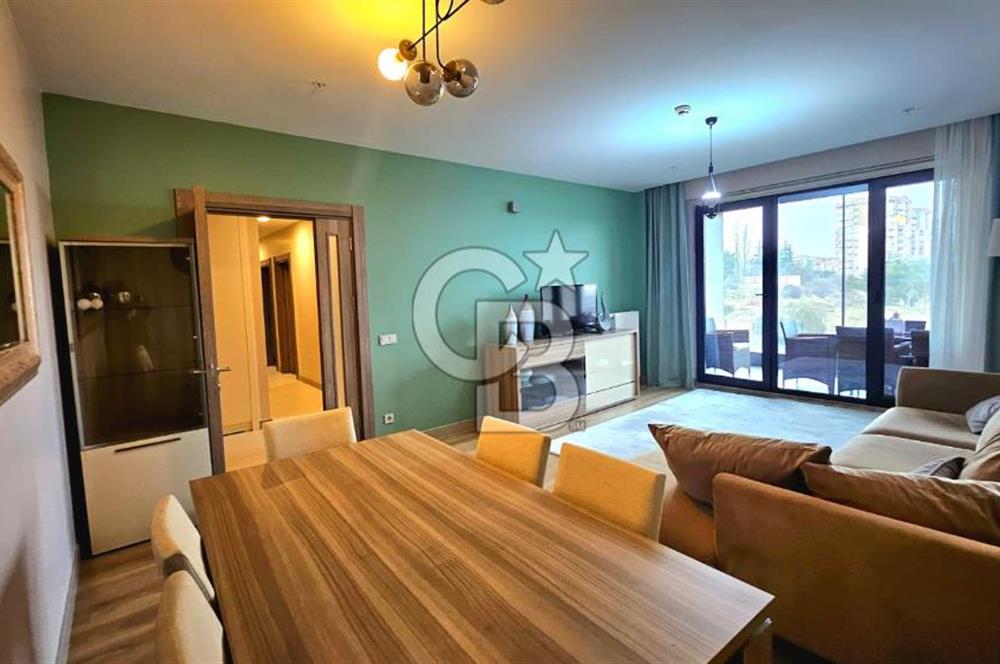 BAŞKENT VADİ KONUTLARINDA EŞYALI BAKIMLI YAPILI MANZARALI BALKON