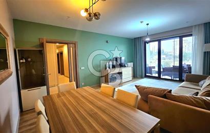 BAŞKENT VADİ KONUTLARINDA EŞYALI BAKIMLI YAPILI MANZARALI BALKON