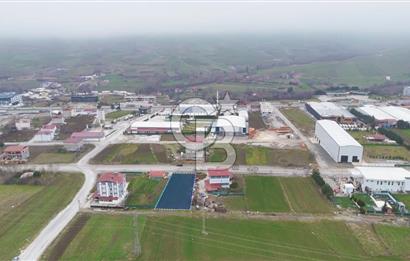 PROJESİ ÇİZİLMİŞ TİCARİ İMARLI ARSA