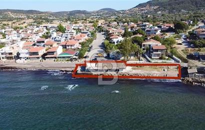 Foça gencelli de denize sıfır ticari mülk