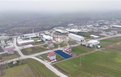 PROJESİ ÇİZİLMİŞ TİCARİ İMARLI ARSA