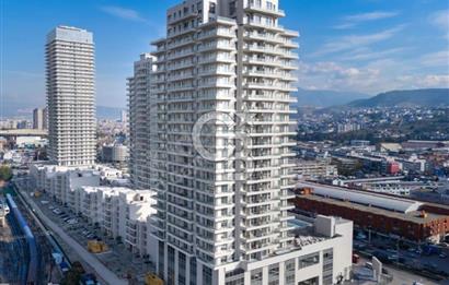 Megapol İzmir A kule Satılık 2+1 Daire 