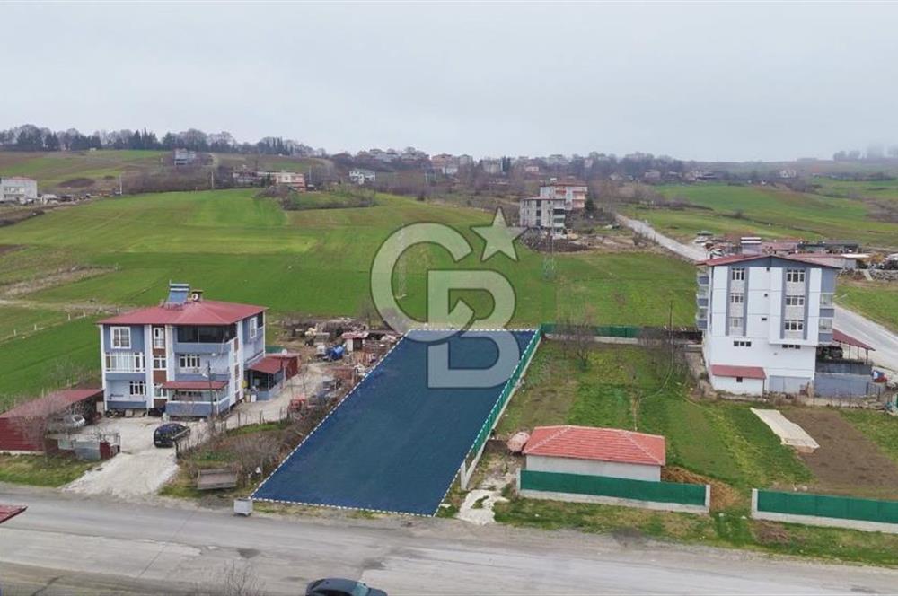 PROJESİ ÇİZİLMİŞ TİCARİ İMARLI ARSA