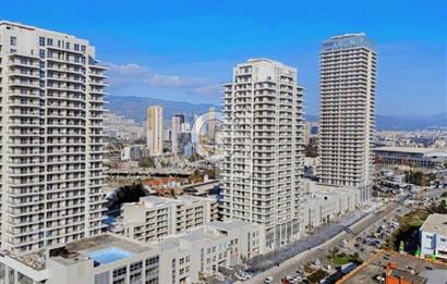 Megapol İzmir A kule Satılık 2+1 Daire 