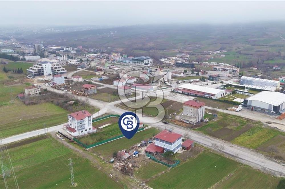 PROJESİ ÇİZİLMİŞ TİCARİ İMARLI ARSA