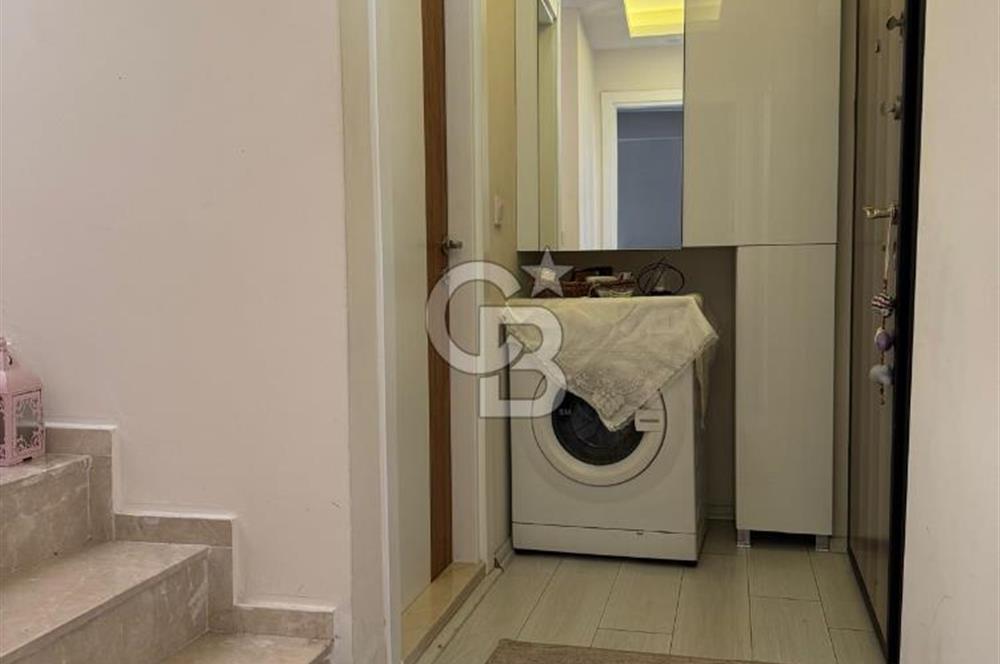 Karşıyaka Örnekköy de 2+1 duble daire 