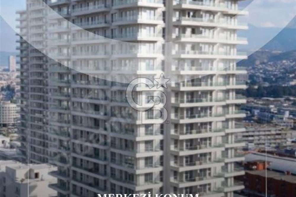 Megapol İzmir A kule Satılık 2+1 Daire 
