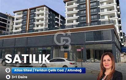 ALTINDAĞ FERİDUN ÇELİK MAHALLESİ ATLAS SİTESİ SATILIK 3+1 DAİRE