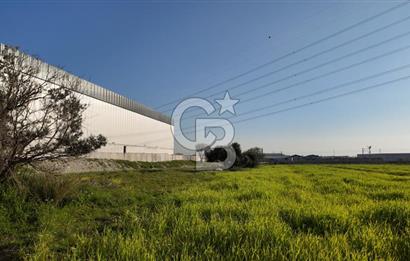 Menemen Türkelli’de Sanayi Yoğun Çevrede Yola Cepheli Parsel