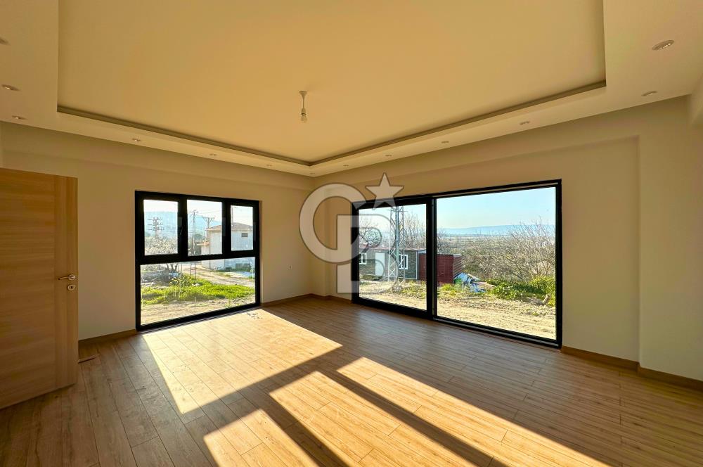 Çanakkale Lapseki Köprüyaka Villalarında Oturuma Hazır 3+1 Villa