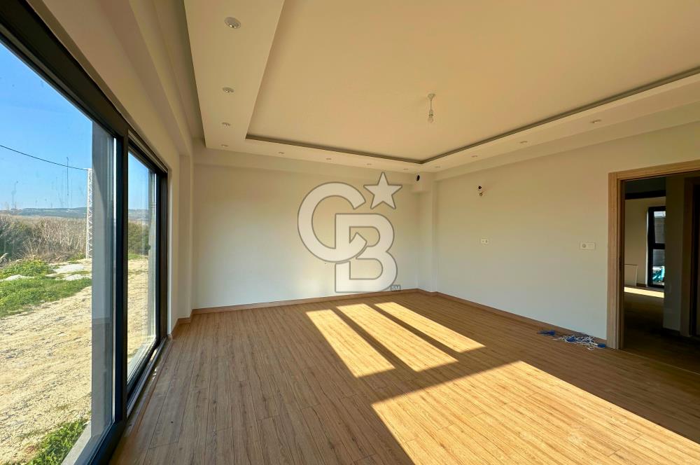 Çanakkale Lapseki Köprüyaka Villalarında Oturuma Hazır 3+1 Villa